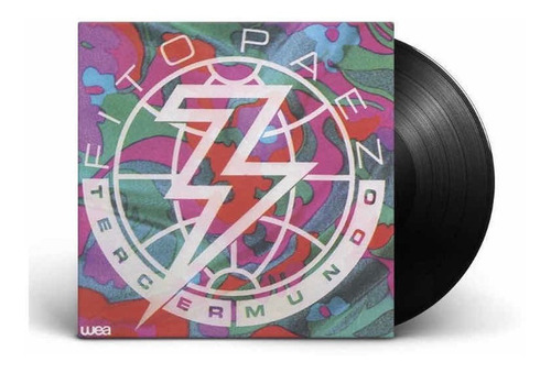 Vinilo Fito Páez Tercer Mundo Lp Nuevo Sellado