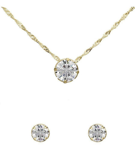Relógio Feminino Caixa E Pulseira Mista Champion Cn20444n