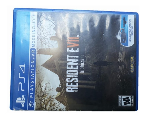 Videojuego Resident Evil 7 Para Playstation 4