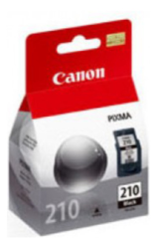 Cartucho Canon Pg-210 Bk