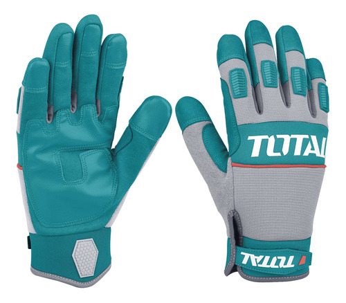 Guantes Para Trabajo / De Mecánico - Total - Talle Xl