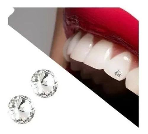 Piercing Dental. Cristal Lapidado. X 2 Unidades!!!