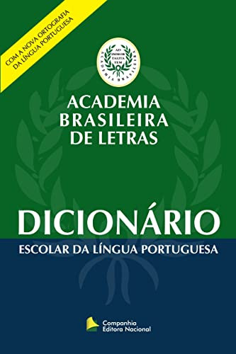 Libro Dicionário Escolar Da Língua Portuguesa Academia Brasi