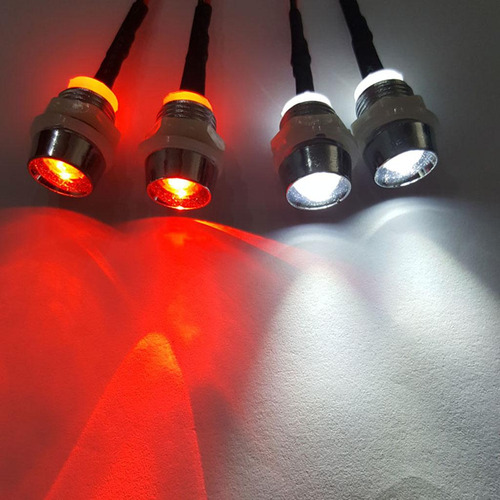 Lámpara Led Para Modelos De Rc Escala 1/5 1/8 1/10 1/12