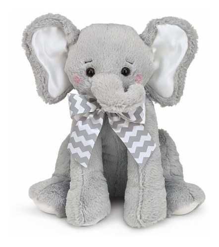 Bearington Bebe Elefante Lil Surtidor De Cuna Musical