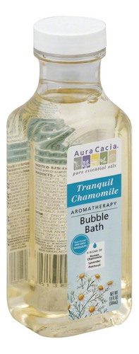 Aura Cacia De Aromaterapia Baño De Burbujas Tranquilo