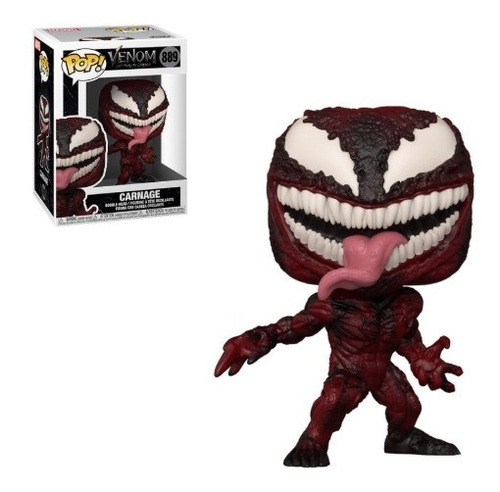 Funko Pop! Marvel Venom Let There Be Carnage #889 Nuevo