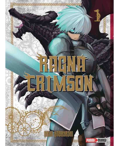 Panini Arg - Ragna Crimson #1 - Daiki Kobayashi - Nuevo !!