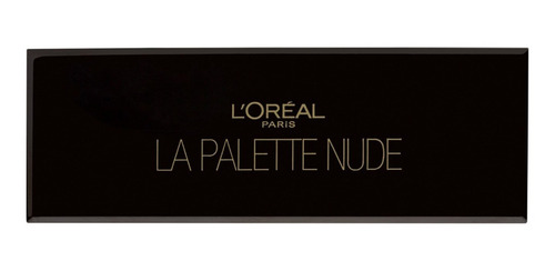 Paleta De Sombras Color Riche La Palette Nude Loreal Paris Color