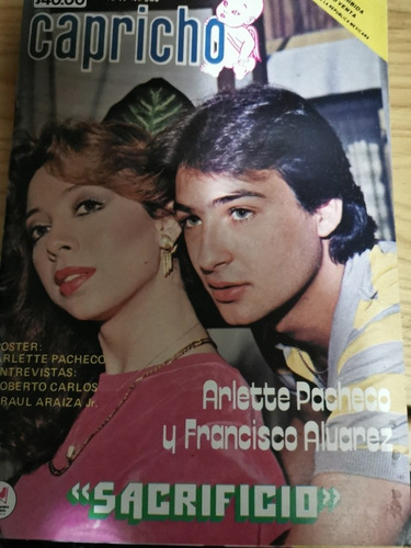 Fotonovela Capricho Arlette Pacheco