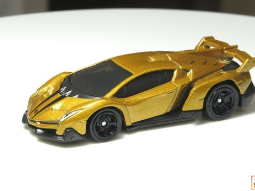 Hot Wheels Lamborghini Veneno Color Oro | MercadoLibre