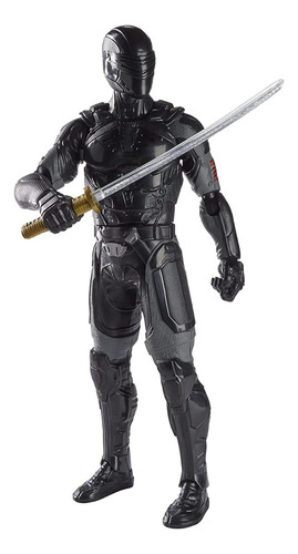 Figura Muñeco Gi Joe Ninja Strike Snake Eyes Hasbro E8348