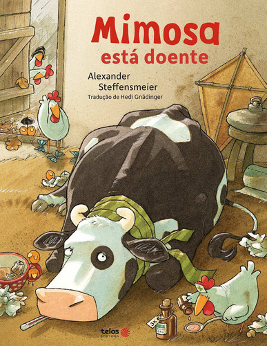 Mimosa Está Doente, De Alexander, Steffensmeier. Editora Telos Em Português