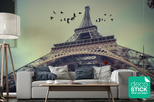 Imagen 4 de 10 de Vinilos Pared Murales Fotomurales Mate Maxima Calidad