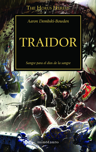 Libro The Horus Heresy N⺠24/54 Traidor