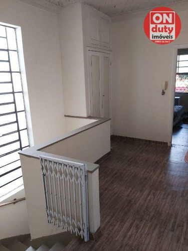 Imagem 25 de 30 de Sobrado Com 4 Dormitórios À Venda, 230 M² Por R$ 1.600.000,00 - Pompéia - Santos/sp - So0637