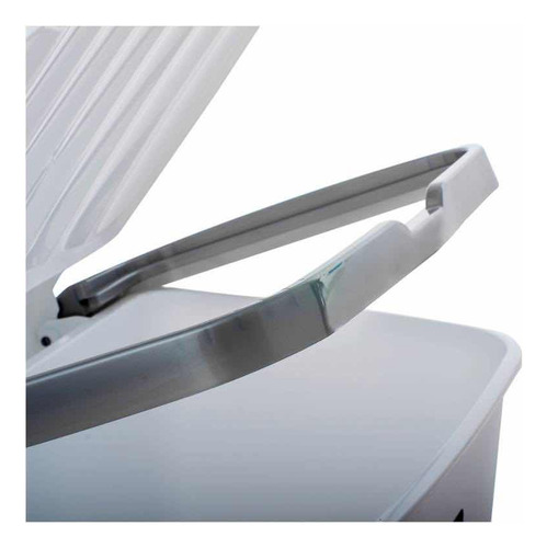 Basurero De Pedal 25l Blanco Kleine