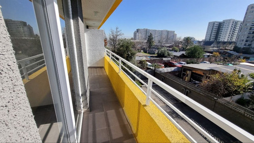 Departamento En Arriendo De 1 Dorm. En La Cisterna