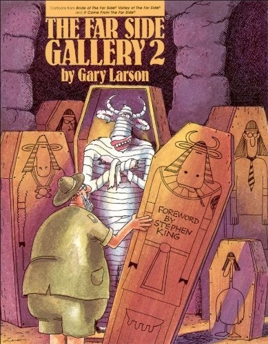 The Far Side Gallery 2 (volume 8) Larson Gary