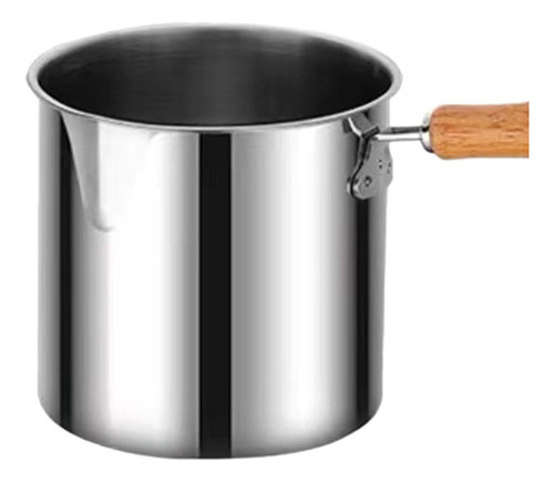 Olla For Freidora Con Freidora De Acero Inoxidable, Cesta