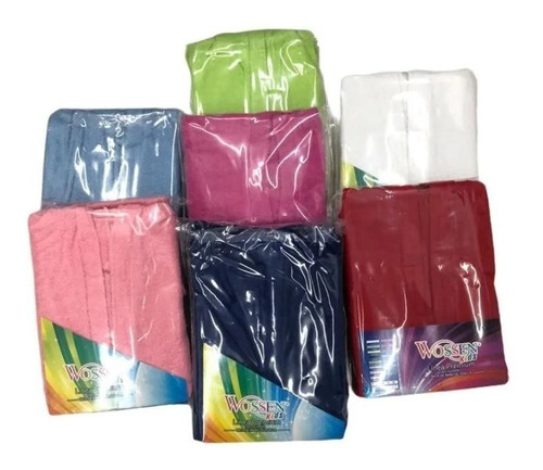 Imagen 5 de 7 de Bata Toalla Salida Baño Niños Unisex Con Capucha Colores
