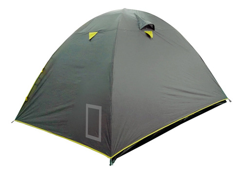 Imagen 3 de 9 de Carpa Camping Ottawa 4 Personas Liviana National Geographic