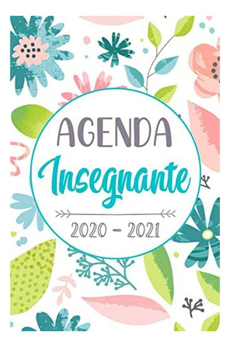 Libro: Agenda Insegnante 2020 2021: Registro Del Professore