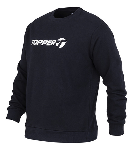 Buzo Topper Rtc Comfy Negro Solo Deportes