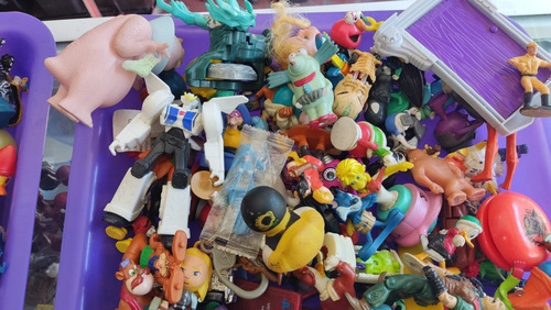 Lote 100 Figuras De Colección Sonrics Y Más Envío Gratis (Usado)