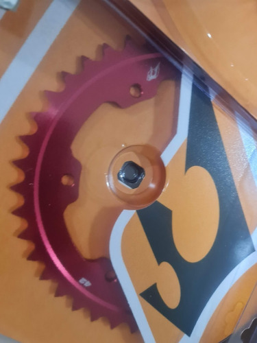 Sprocket Driven Racing Paso 520 Para Ducati V2 / V4 8098-520