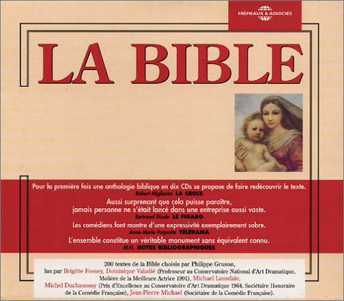 Various Artists La Bible Cd