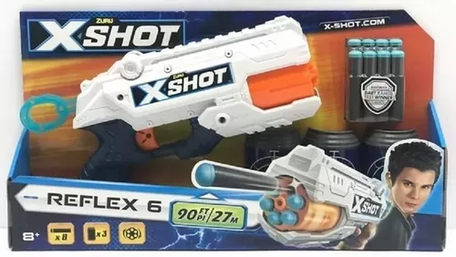 Pistola Arma Juguete X-shot Zuru Lanza Dardos 6116 Creciendo