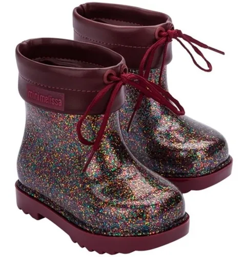 Botas De Lluvia Mini Melissa Bb Originales Bord