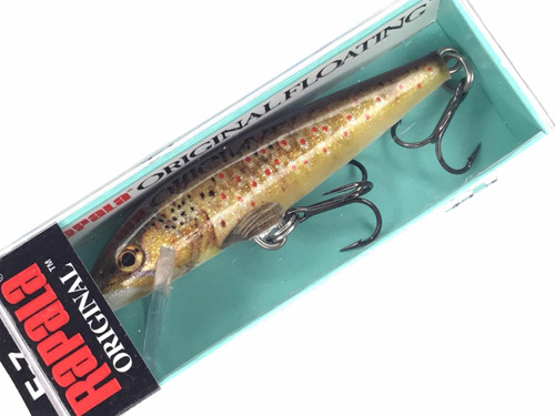 Señuelo Rapala Original F-7 Mide 7cm. / 4gr. / Prof. 0,9m.