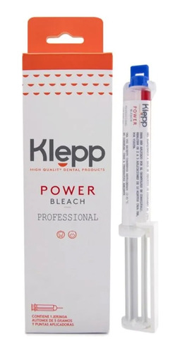 Blanqueamiento Dental Klepp Power Bleach 35% Profesional