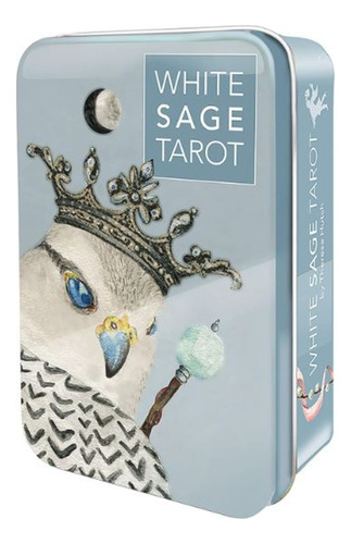 White Sage Tarot Lata - Us Games  Stock Inmediato Original