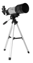 Comprar Telescopio Refractor Hokenn Astro Terrestre Hpr70300 Color Plateado