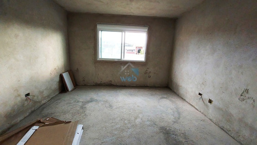 Imagem 15 de 30 de Excelente Sobrado Em Construção À Venda, Em Boa Localização No Bairro Do Ganchinho, Em Curitiba. - Ca01657 - 70122241