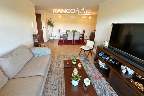 Moderno Depto En Venta De 3 Dormitorios, 2 Baños En Valdivia