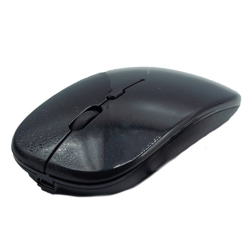 Mouse Inalámbrico Diseño Ultra Delgado, Slim Tipo Mac 