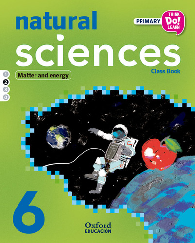 Think Do Learn Natural Science 6th Primary Students Book Mo