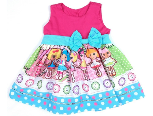 Vestido Lalaloopsy Pink Infantil