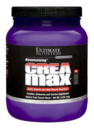 Imagen 1 de 1 de Ultimate Nutrition - Crea Max (1000 Gr) 