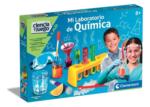 Clementoni Mi Laboratorio de Química 2023 Español