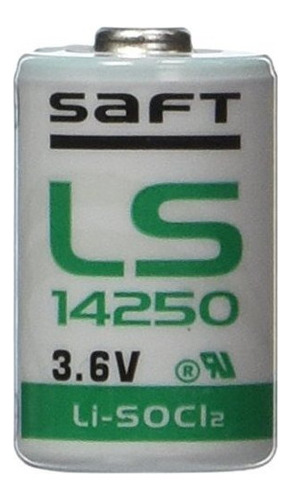 2 Piezas De Batería Principal De Litio 1/2  3.6v