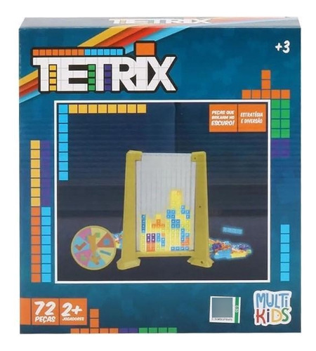 Jogo Tretix Com Luz Noturna - Multikids