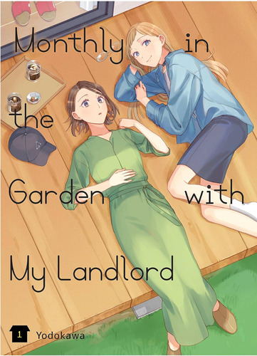 Libro: Monthly In The Garden With My Landlord, Vol. 1 1) In