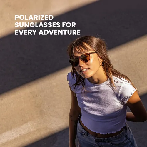 Lentes De Sol Polarizados Suncloud, Protección Uv 100%, Dise