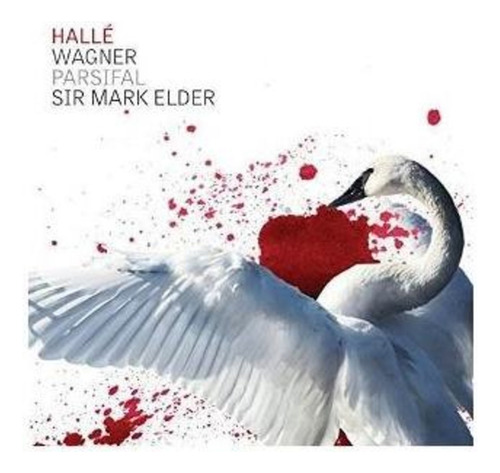 Wagner / Halle / Sir Mark Elder Wagner: Parsifal (box Set) U