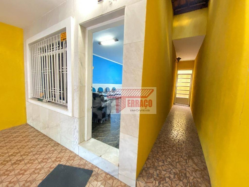 Imagem 3 de 18 de Sobrado À Venda, 169 M² Por R$ 590.000,00 - Vila América - Santo André/sp - So1109